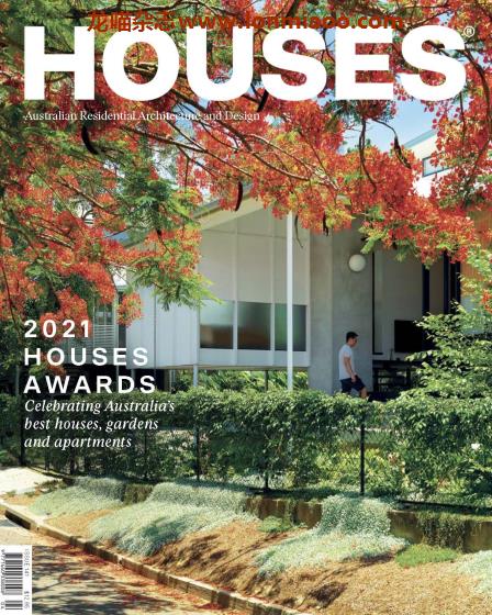 [澳大利亚版]Houses 住宅建筑设计杂志 2021年 Issue 141